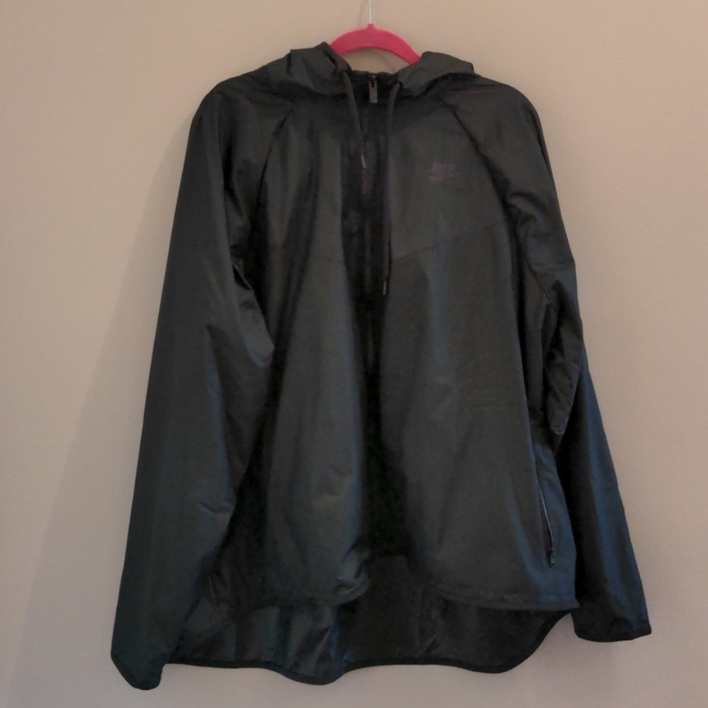 Nike running jacket